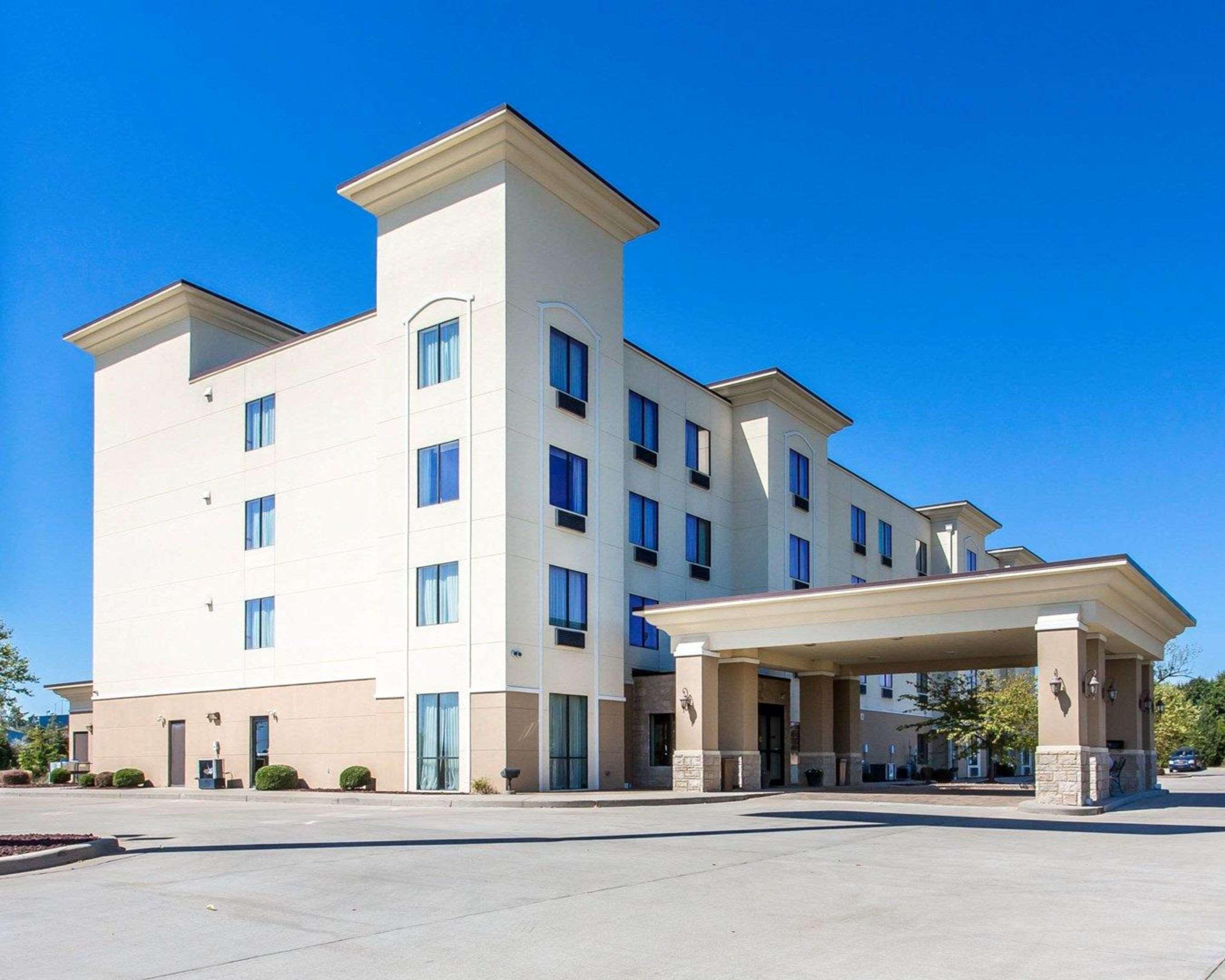 מדיסונוויל Comfort Inn & Suites מראה חיצוני תמונה