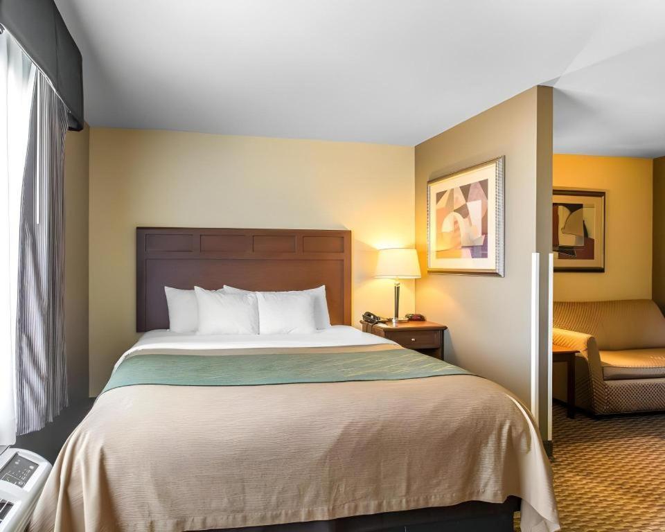 מדיסונוויל Comfort Inn & Suites מראה חיצוני תמונה