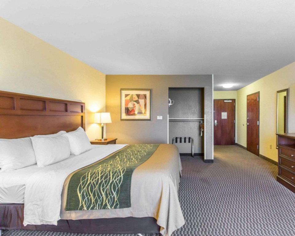 מדיסונוויל Comfort Inn & Suites מראה חיצוני תמונה