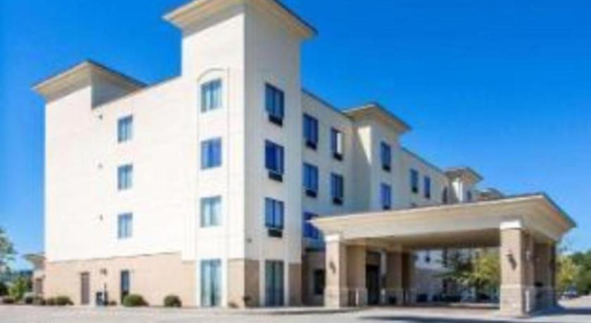 מדיסונוויל Comfort Inn & Suites מראה חיצוני תמונה