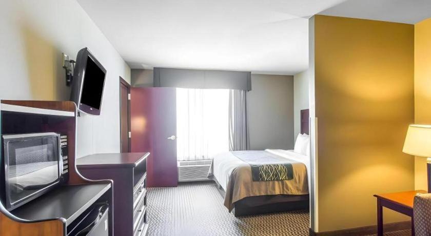 מדיסונוויל Comfort Inn & Suites מראה חיצוני תמונה