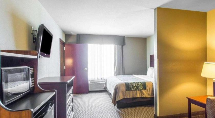 מדיסונוויל Comfort Inn & Suites מראה חיצוני תמונה